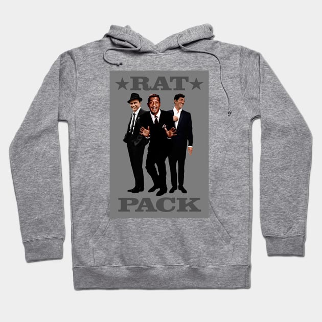 The Rat Pack Hoodie by PLAYDIGITAL2020